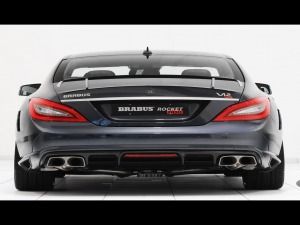 Mercedes-Benz CLS Rocket 800 Brabus back view BB